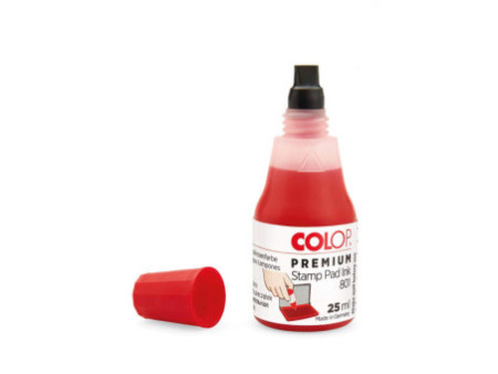 COLOP Set cassette d'encrage + encre, rouge