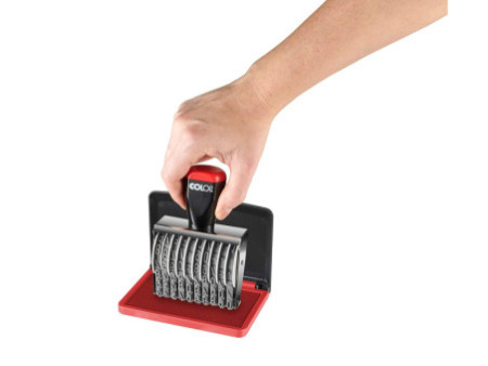 COLOP Set cassette d'encrage + encre, rouge