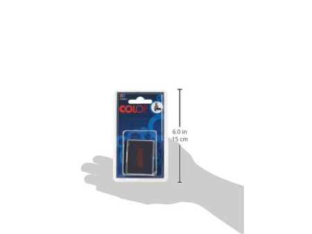 COLOP Cassette d'encrage de rechange E/2300/2, bleu/rouge