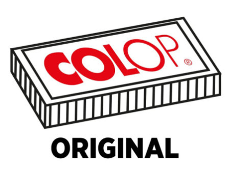 COLOP Cassette d'encre de rechange E/2600/2, bleu/rouge,