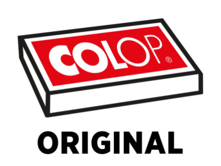 COLOP Cassette d'encre de rechange E/2600, rouge, 2 pièces