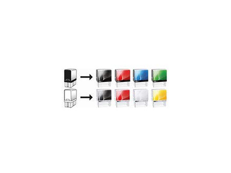 COLOP Tampon automatique à texte Printer 10, 3 lignes,