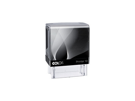 COLOP Tampon automatique à texte Printer 10, 3 lignes,