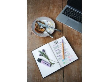 COLOP Kit tampon à motif 'LITTLE NIO' bujo, blanc