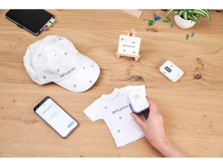 COLOP Imprimante mobile e-mark go kit, blanc