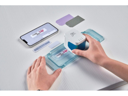 COLOP Réglette de guidage pour imprimante mobile e-mark go