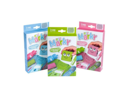 COLOP Set tampon marqueur 'DIY Marky' Printer C20, vert