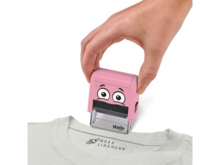 COLOP Kit tampon marqueur 'DIY Marky' Printer C20, rose