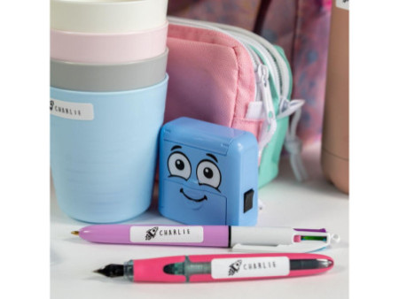 COLOP Set tampon marqueur 'DIY Marky' Printer C20, bleu
