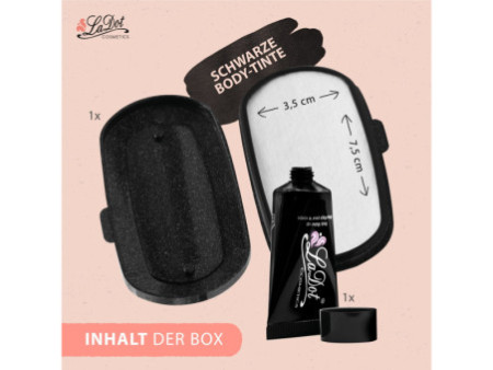 COLOP Tampon de tatouage kit de démarrage LaDot + encre
