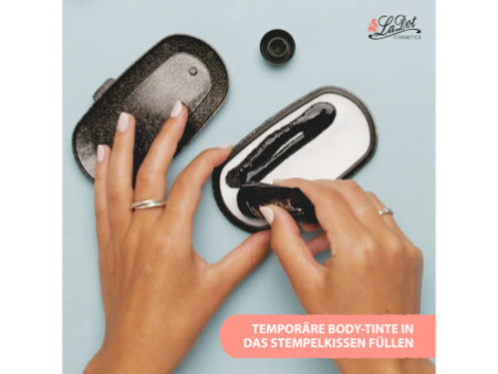 COLOP Tampon de tatouage kit de démarrage LaDot + encre