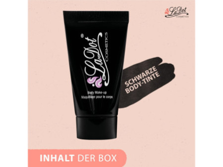 COLOP Encre corporelle LaDot, tube, 15 ml, noir