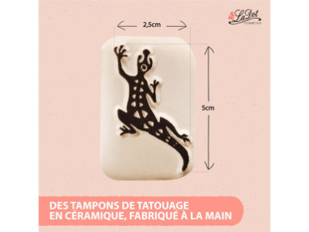COLOP Pierre de tatouage LaDot 'lézard', moyen
