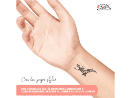 COLOP Pierre de tatouage LaDot 'lézard', moyen