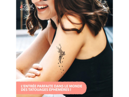 COLOP Pierre de tatouage LaDot 'lézard', moyen