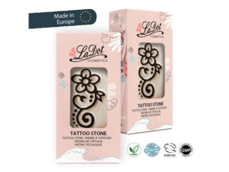 COLOP Pierre de tatouage LaDot 'fleur', moyen