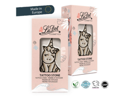 COLOP Pierre de tatouage LaDot kids 'licorne', moyen