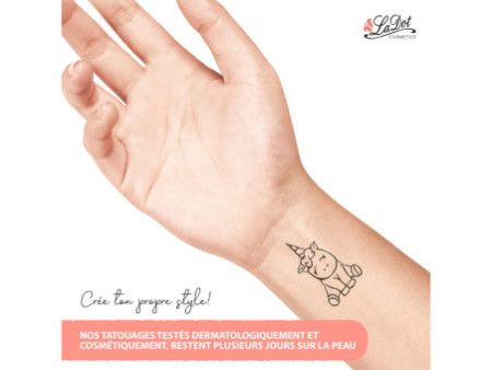 COLOP Pierre de tatouage LaDot kids 'licorne', moyen