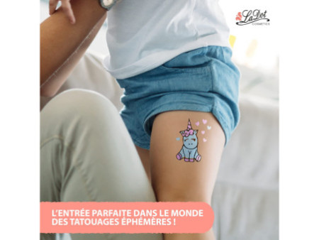 COLOP Pierre de tatouage LaDot kids 'licorne', moyen