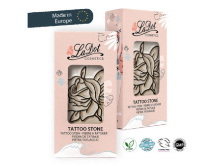 COLOP Pierre de tatouage LaDot 'rose', grand