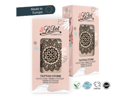 COLOP Pierre de tatouage LaDot 'mandala', grand