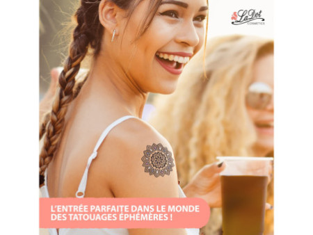 COLOP Pierre de tatouage LaDot 'mandala', grand