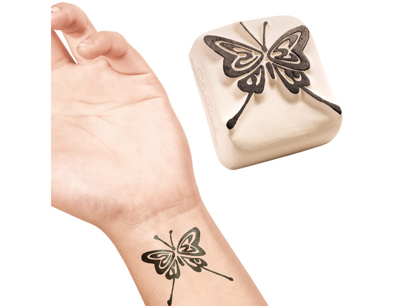 COLOP Pierre de tatouage LaDot 'papillon', grand