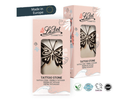 COLOP Pierre de tatouage LaDot 'papillon', grand