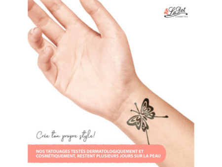 COLOP Pierre de tatouage LaDot 'papillon', grand
