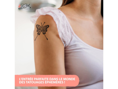 COLOP Pierre de tatouage LaDot 'papillon', grand