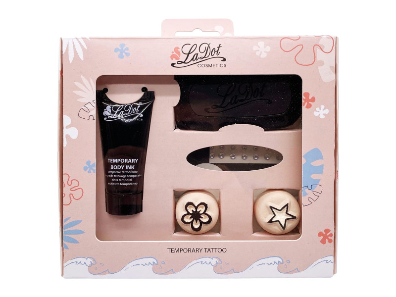 COLOP Kit de tampons de tatouage LaDot, S