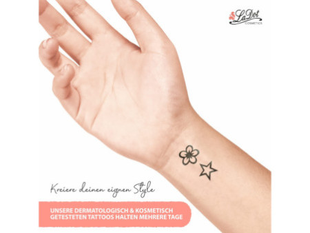 COLOP Kit de tampons de tatouage LaDot, S