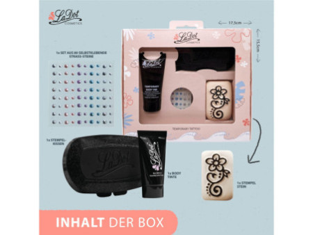 COLOP Kit tampon de tatouage LaDot, M