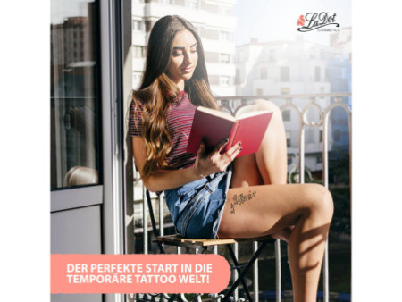 COLOP Kit tampon de tatouage LaDot, M