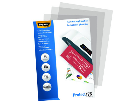 Fellowes Pochette de plastification, A3, brillante