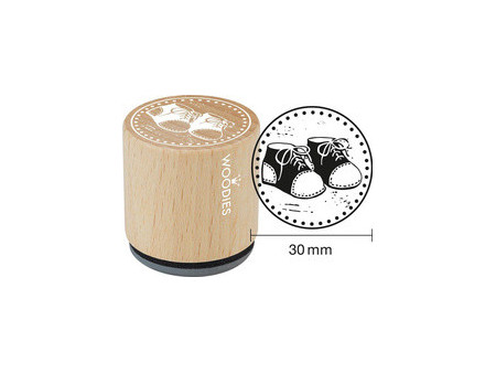 COLOP Tampon à motif Woodies 'cheval à bascule'