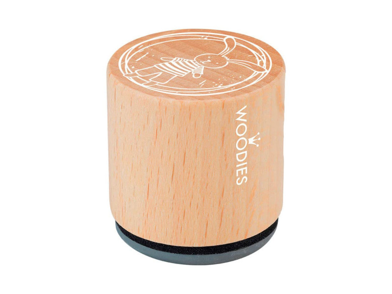 COLOP Tampon à motif Woodies 'petit lapin'