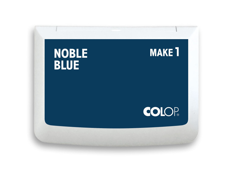 COLOP Tampon encreur MAKE 1, 90 x 50 mm, noble blue