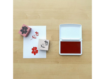 COLOP Tampon encreur MAKE 1, 90 x 50 mm, brave red