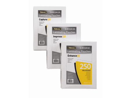 Fellowes Pochette de plastification, A4, 160 microns