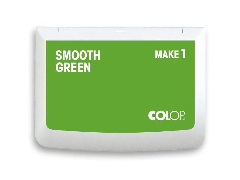 COLOP Tampon encreur MAKE 1, 90 x 50 mm, smooth green