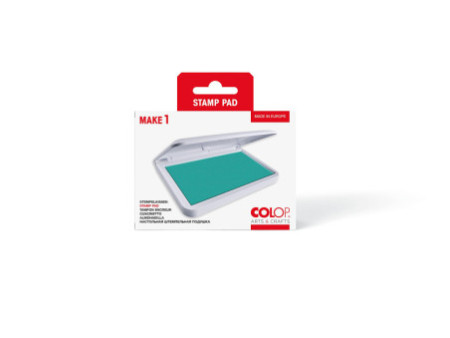 COLOP Tampon encreur MAKE 1, 90 x 50 mm, fresh mint
