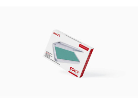 COLOP Tampon encreur MAKE 1, 90 x 50 mm, fresh mint