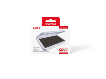 COLOP Tampon encreur MAKE 1, 90 x 50 mm, fancy grey