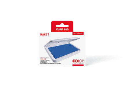 COLOP Tampon encreur MAKE 1, 90 x 50 mm, silent sea