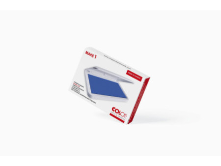 COLOP Tampon encreur MAKE 1, 90 x 50 mm, silent sea