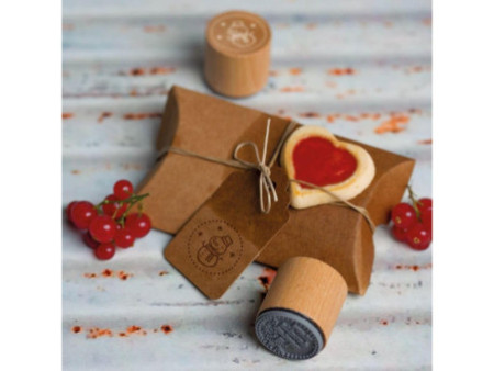 COLOP Tampon à motif Woodies 'bonhomme de neige'
