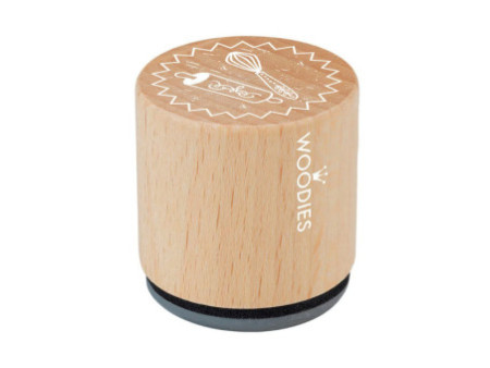 COLOP Tampon à motif Woodies Handmade 'fouet'