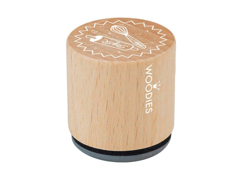 COLOP Tampon à motif Woodies Handmade 'fouet'