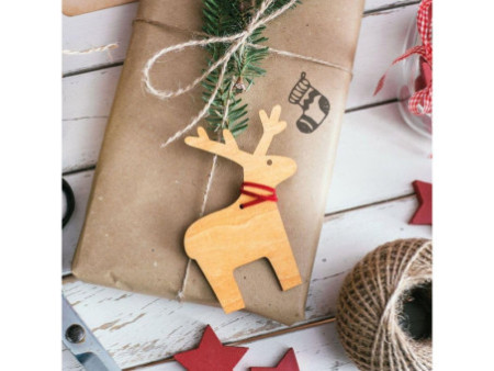COLOP Kit tampon à motif 'LITTLE NIO' Noël, gris